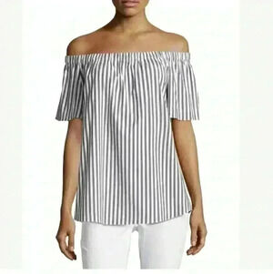 Vince Camuto Short Sleeve Off Shoulder Blouse